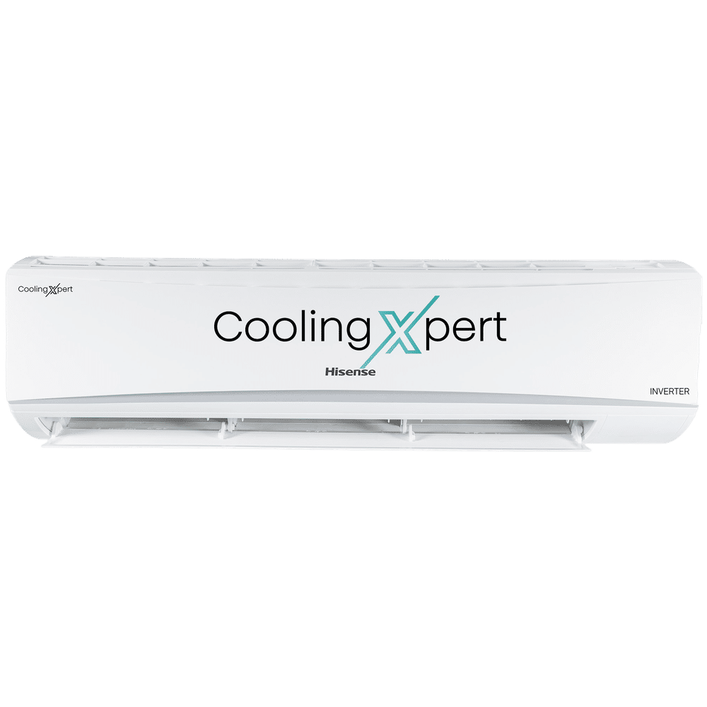 Buy Hisense Cooling Expert 5 In 1 Convertible 1 Ton 3 Star Inverter Split Ac With Auto Cleanser 1628